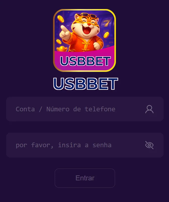 Ilustração de Experimente o App Móvel da usbbet para Cassino Seguro